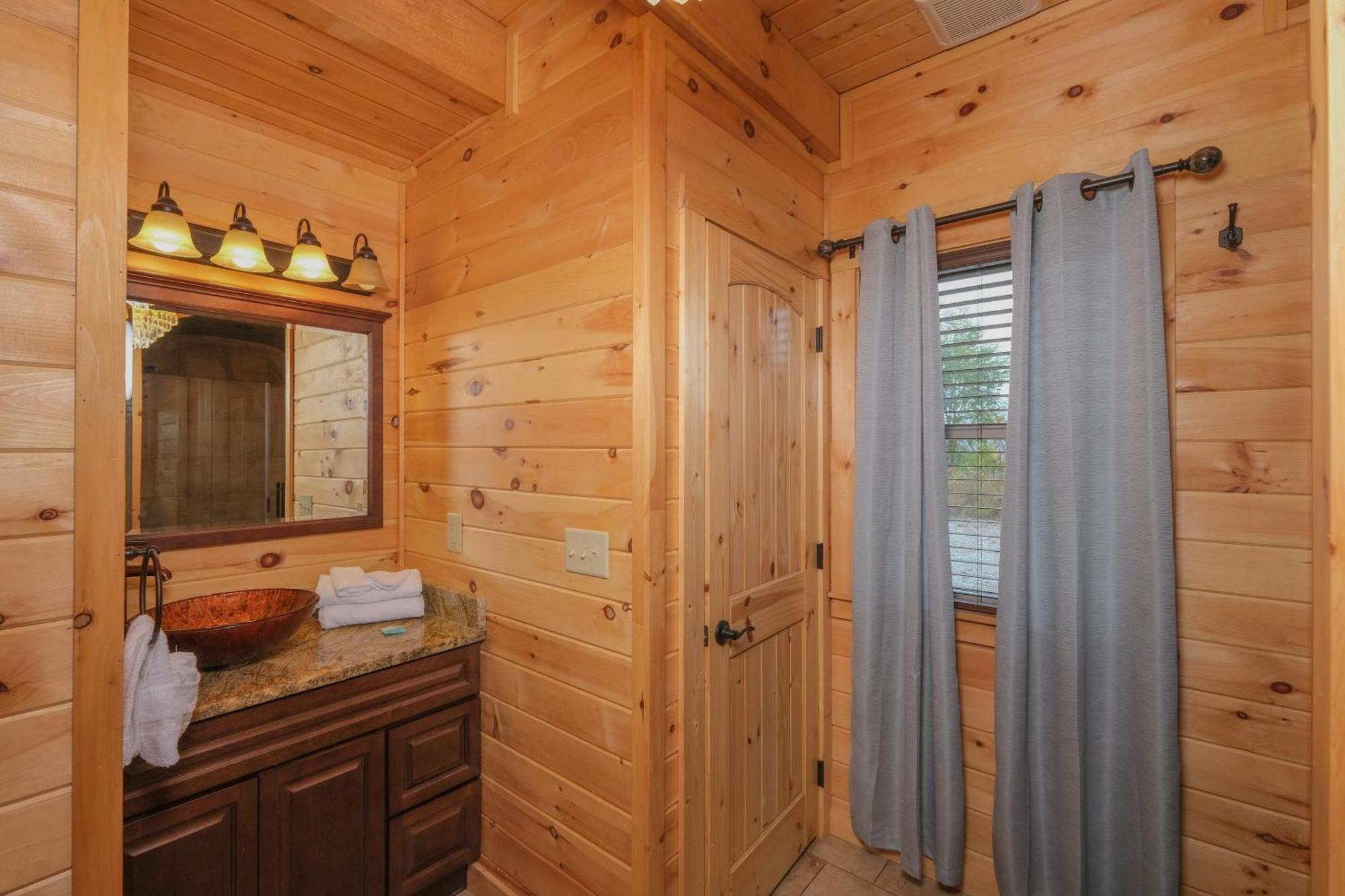 Villa Swept Away Gatlinburg Exterior foto