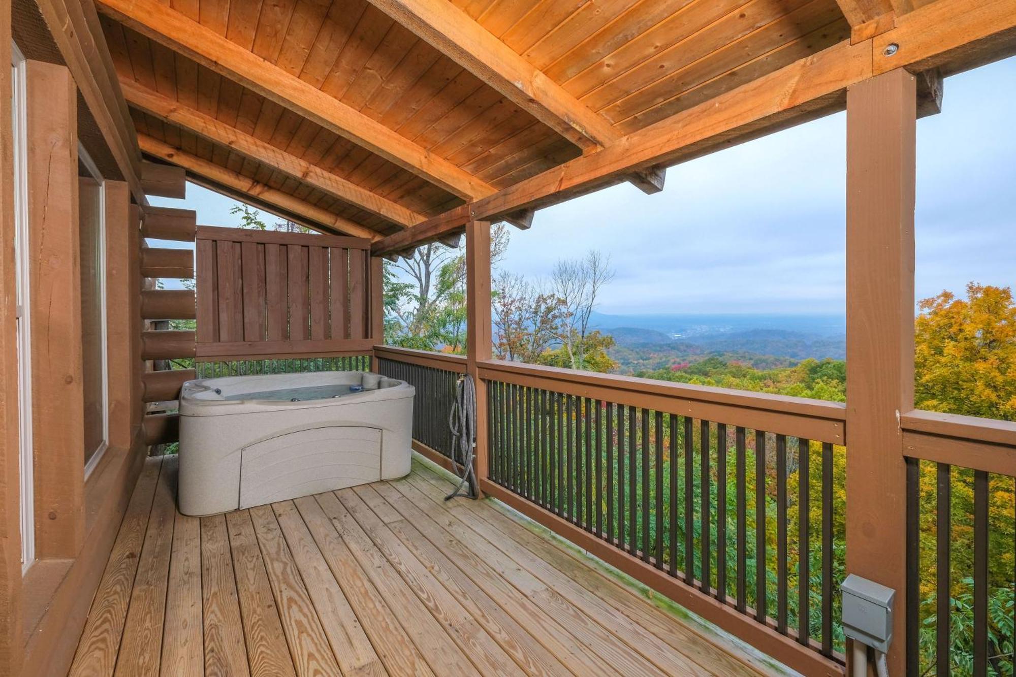 Villa Swept Away Gatlinburg Exterior foto