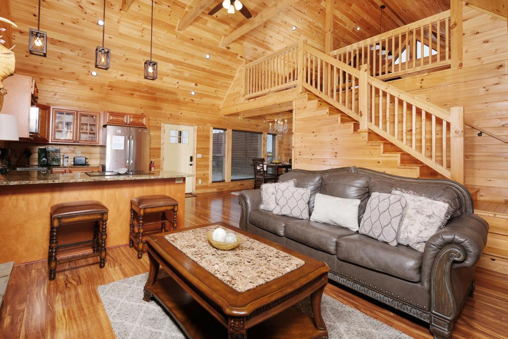 Villa Swept Away Gatlinburg Exterior foto