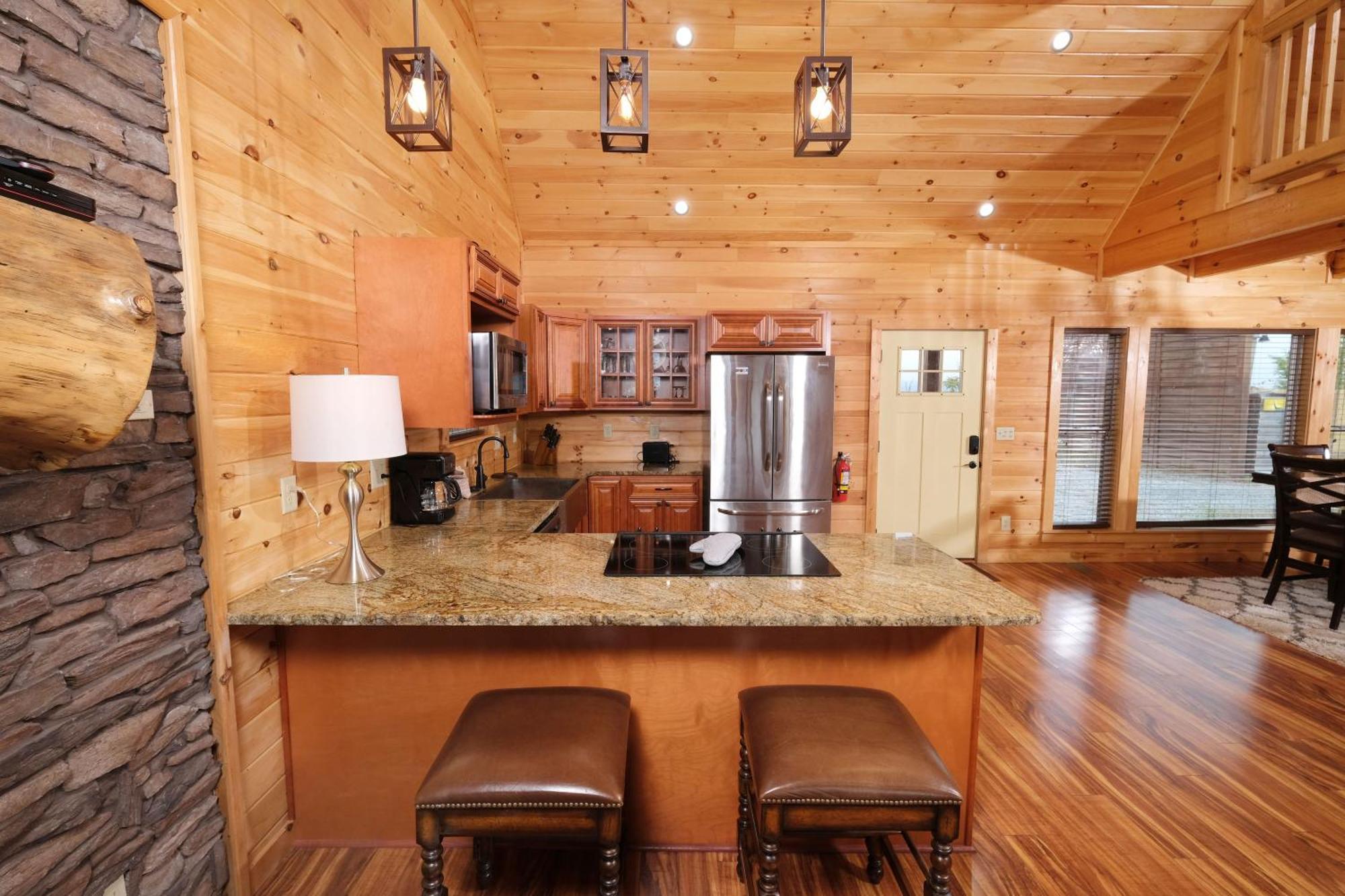 Villa Swept Away Gatlinburg Exterior foto