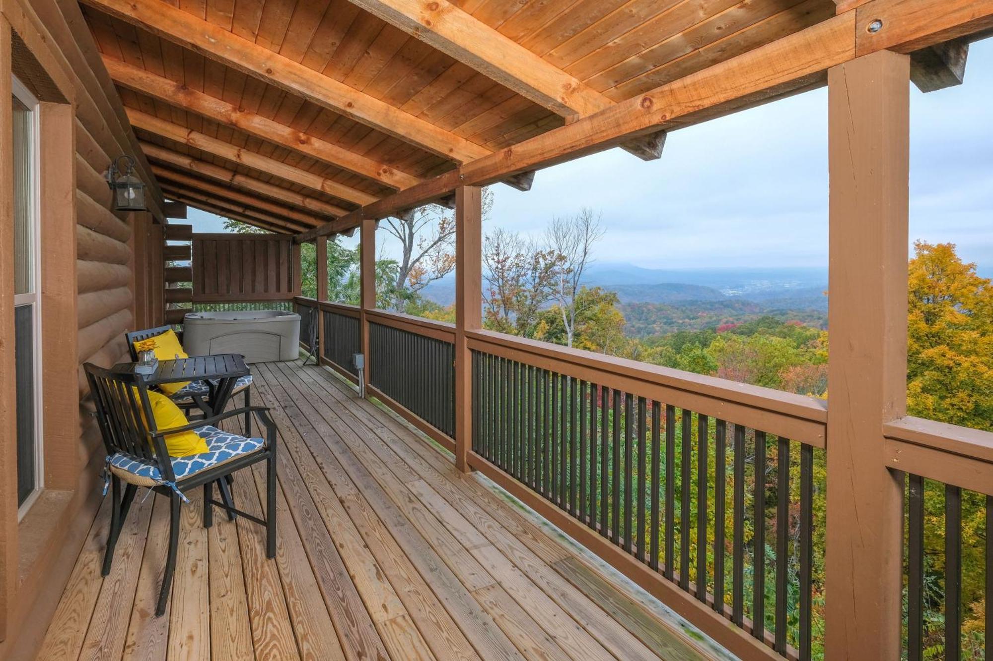 Villa Swept Away Gatlinburg Exterior foto