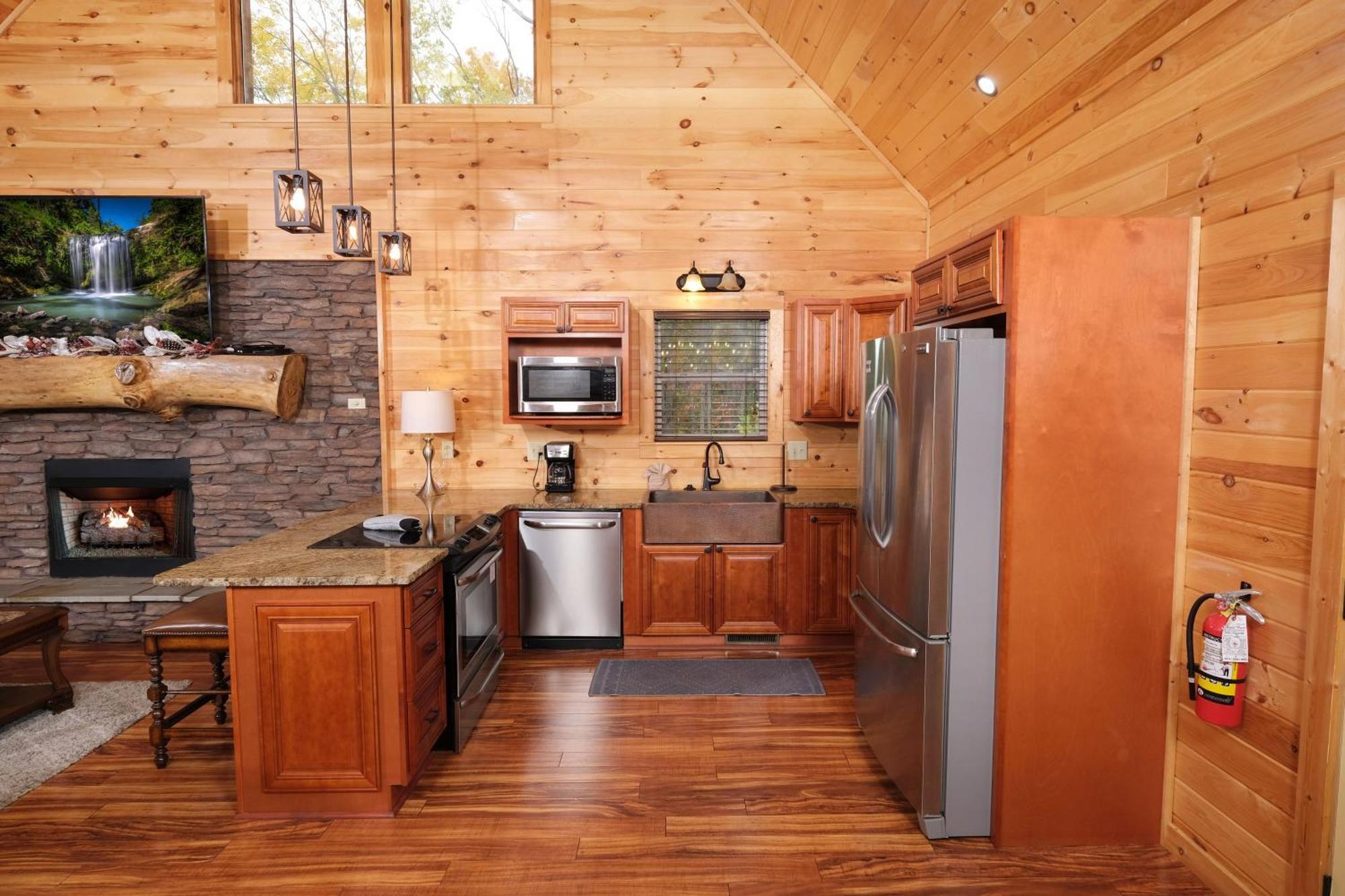 Villa Swept Away Gatlinburg Exterior foto